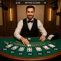 SpinPanda - Live Blackjack - Gegen den Dealer