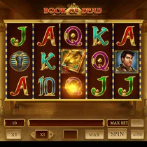 SpinPanda - Book of Dead Slot - Play'n GO
