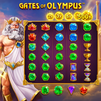 SpinPanda - Gates of Olympus Slot - Göttliche Multiplikatoren