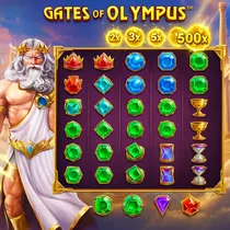 SpinPanda - Gates of Olympus Slot - Göttliche Multiplikatoren