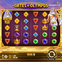SpinPanda - Gates of Olympus Slot - Pragmatic Play