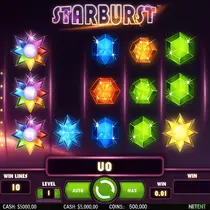 SpinPanda - Starburst Slot - NetEnt