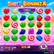 SpinPanda - Sweet Bonanza Slot - Pragmatic Play